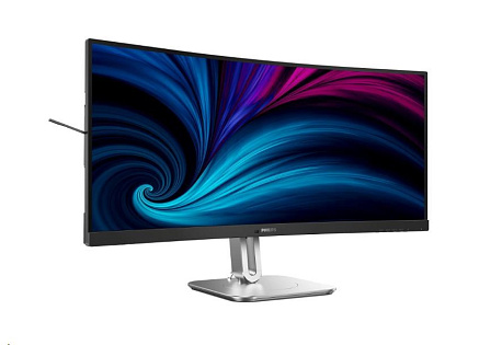 Philips MT VA LED 34" 34B2U5600C/00 - VA panel, 3440x1440, 2xHDMI, DP, USB-C, RJ45, USB 3.2, repro, nast vysky, zakriven
