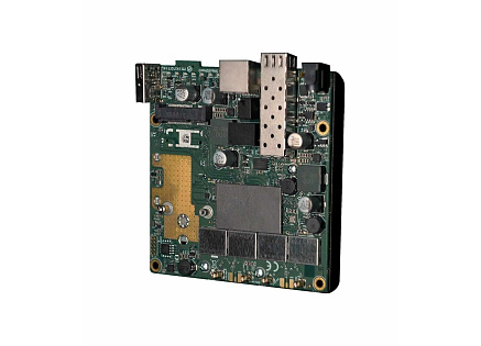 MikroTik RouterBOARD L23UGSR-5HaxD2HaxD, dual-band WiFi6, 4x MMCX, RouterOS L4