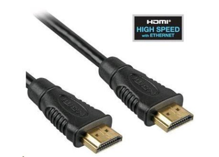 PREMIUMCORD Kabel HDMI High Speed + Ethernet (v1.4) 10m, zlacené konektory