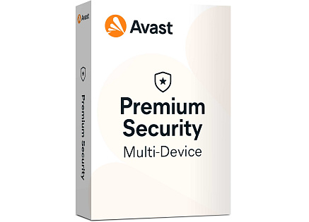_Nová Avast Premium Security Multi-Device 1 licence na 24 měsíců (až na 10 PC )