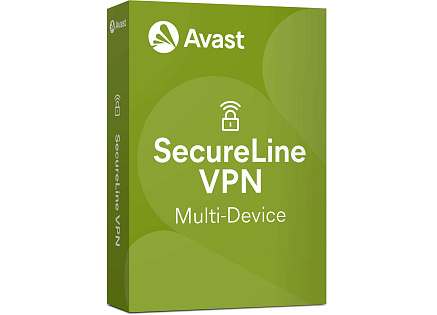 _Nová Avast SecureLine VPN Multi-device 10PC na 36 měsíců