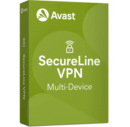 _Nová Avast SecureLine VPN Multi-device 10PC na 36 měsíců