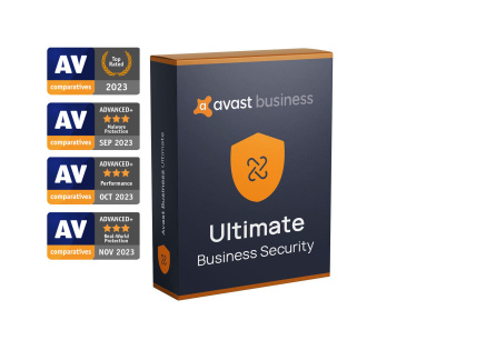 _Nová Avast Ultimate Business Security pro  9 PC na 36 měsíců