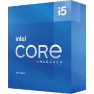 CPU INTEL Core i5-11600K, 3.90GHz, 12MB L3 LGA1200, BOX (bez chladiče)