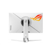 ASUS LCD 27" XG27AQ-W 2560x1440 GAMING FASIT IPS 170Hz 1ms 400cd DP HDMI USB REPRO PIVOT + DP a HDMI kabel - bílý