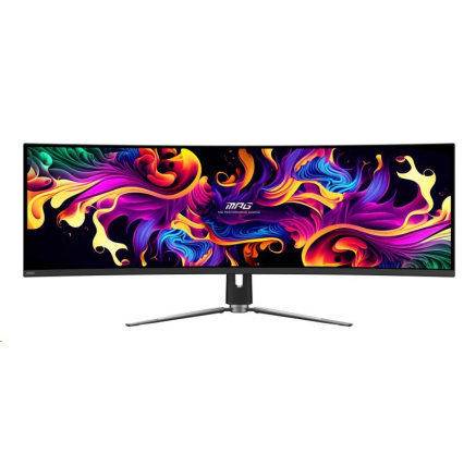 MSI LCD MPG 491CQP QD-OLED, 49", 5120x1440, QD-OLED, 0,03ms, VESA 100x100, Black MSI LCD MPG 491CQP QD-OLED, 49", 5120x1440, QD-OLED, 0,03ms, VESA 100x100, Black