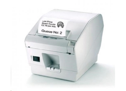 Star TSP743DII-24, RS232, 8 dots/mm (203 dpi), řezačka, bílá Star TSP743DII-24, RS232, 8 dots/mm (203 dpi), řezačka, bílá