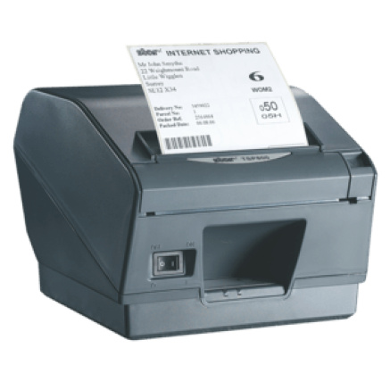 Star TSP847II, AirPrint, 8 dots/mm (203 dpi), cutter, white