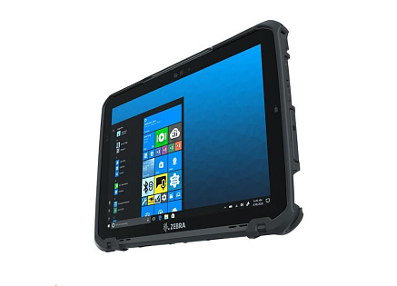 Zebra ET80, 2D, USB, USB-C, BT, Wi-Fi, NFC, Win. 10 Pro