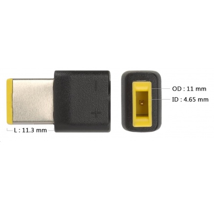 Fortron koncovka pro 90W adaptéry FSP č.U8 (Lenovo) Fortron koncovka pro 90W adaptéry FSP č.U8 (Lenovo)