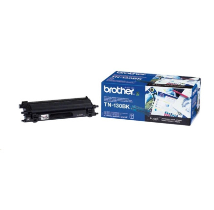BROTHER Toner TN-130BK černý pro HL-4040CN/4050DN/4070CW, DCP-9040CN - cca 2500stran BROTHER Toner TN-130BK černý pro HL-4040CN/4050DN/4070CW, DCP-9040CN - cca 2500stran