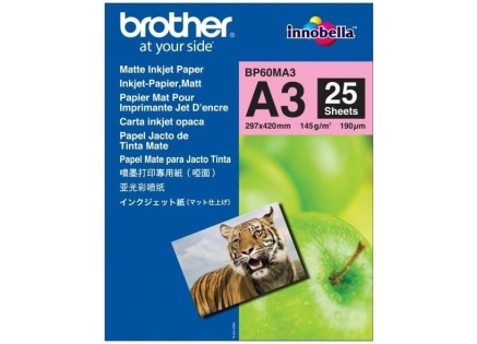 BROTHER Paper BP-60 matný A3/25ks