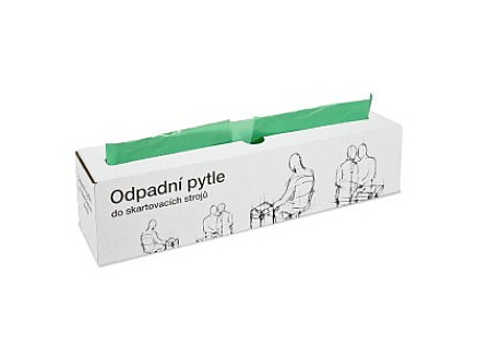 Odpadní pytle typ I, zelené