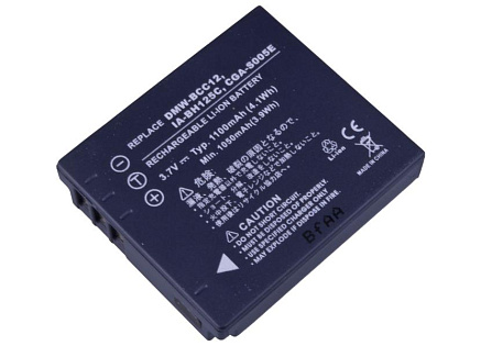AVACOM Panasonic CGA-S005, Samsung IA-BH125C, Ricoh DB-60, Fujifilm NP-70 Li-Ion 3.7V 1100mAh 4.1Wh AVACOM Panasonic CGA-S005, Samsung IA-BH125C, Ricoh DB-60, Fujifilm NP-70 Li-Ion 3.7V 1100mAh 4.1Wh