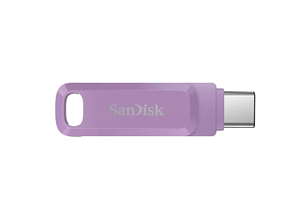 SanDisk Flash Disk 64GB Ultra Dual Drive Go, USB-C 3.2, Fialová SanDisk Flash Disk 64GB Ultra Dual Drive Go, USB-C 3.2, Fialová