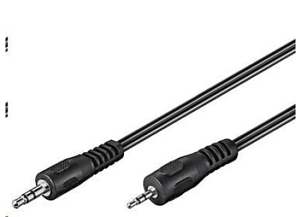 PREMIUMCORD Kabel audio Jack 3.5mm - Jack 2.5mm 2m (M/M, stereo) PREMIUMCORD Kabel audio Jack 3.5mm - Jack 2.5mm 2m (M/M, stereo)