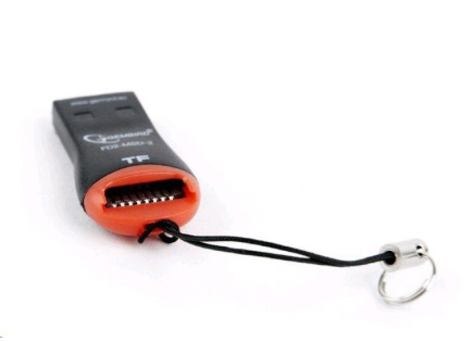 GEMBIRD Čtečka karet microSD FD2-MSD-3, USB GEMBIRD Čtečka karet microSD FD2-MSD-3, USB