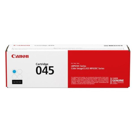 Canon LASER TONER CRG-045 C azurová pro Canon i-SENSYS (1300 str.) Canon LASER TONER CRG-045 C azurová pro Canon i-SENSYS (1300 str.)