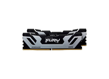 KINGSTON CUDIMM DDR5 48GB (Kit of 2) 8400MT/s CL40 FURY Renegade Silver XMP