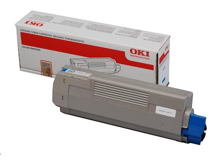 Oki Toner Cyan do C610 (6k) Oki Toner Cyan do C610 (6k)