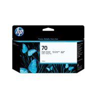 HP 70 Black DJ Ink Cart, 130 ml, C9449A