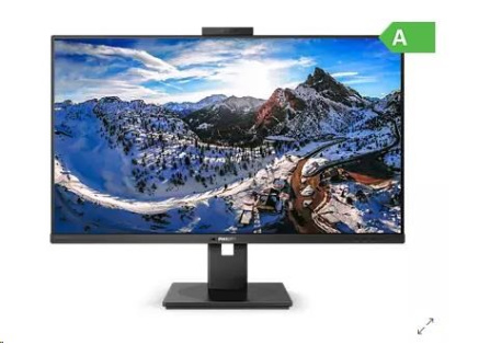 Philips MT IPS LED 31,5" 326P1H/00 - IPS panel, 2560x1440, 2xHDMI, DP, USB-C dock, RJ45, repro, pivot