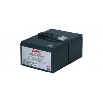 APC Replacement Battery Cartridge #6, SU1000I, SU1000RM, BP1000I, SUA1000I, SMT1000I, SMC1500I APC Replacement Battery Cartridge #6, SU1000I, SU1000RM, BP1000I, SUA1000I, SMT1000I, SMC1500I
