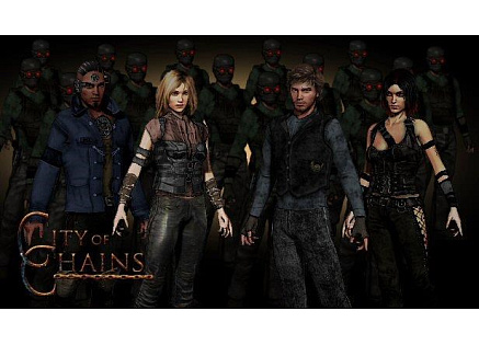 City of Chains (PC) klíč Steam City of Chains (PC) klíč Steam