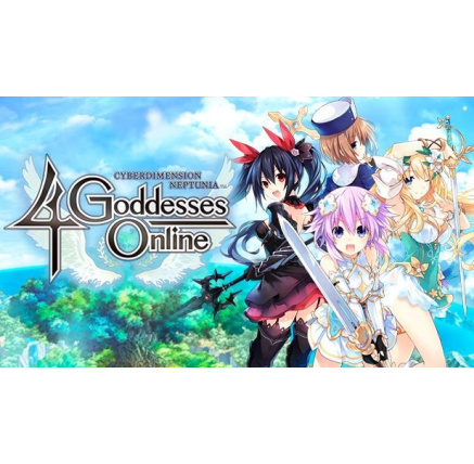 Cyberdimension Neptunia: 4 Goddesses Online (PC) klíč Steam Cyberdimension Neptunia: 4 Goddesses Online (PC) klíč Steam