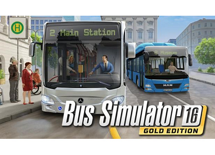 Bus Simulator 16 (PC) PL klíč Steam