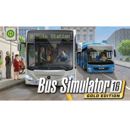 Bus Simulator 16 (PC) PL klíč Steam Bus Simulator 16 (PC) PL klíč Steam
