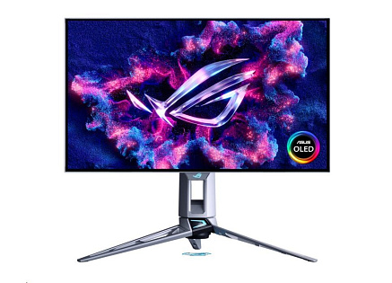 ASUS LCD 27" ROG Swift OLED PG27AQWP-W Gaming monitor, 2560x1440, Flat, G-Sync, 2K 520Hz/HD 720Hz, 0,02ms, HDMI, DP, VES ASUS LCD 27" ROG Swift OLED PG27AQWP-W Gaming monitor, 2560x1440, Flat, G-Sync, 2K 520Hz/HD 720Hz, 0,02ms, HDMI, DP, VES