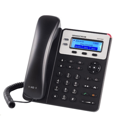 BAZAR - Grandstream GXP1625 [VoIP telefon - 2x SIP účet, HD audio, switch 2xLAN 10/100Mbps, PoE] - POŠKOZENÝ OBAL