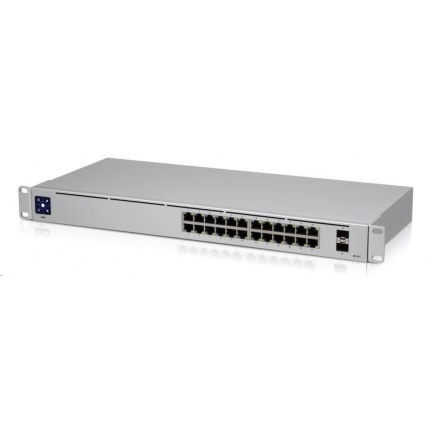 UBNT UniFi Switch USW-24 Gen2 [24xGigabit, 2xSFP, 52Gbps, fanless]