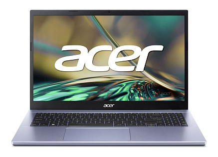 ACER NTB Aspire 3 (A315-59-32V1)-Core i3-1215U, 15.6",8 GB DDR4,512GB PCIe NVMe SSD,UHD Graphics,Windows 11 Home,Fialová