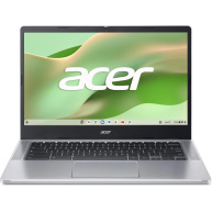 ACER NTB Chromebook 314 (CB314-4H-C3M0),Intel N100,14" FHD,4GB,128 eMMC,Intel UHD,ChromeOS,PureSilver