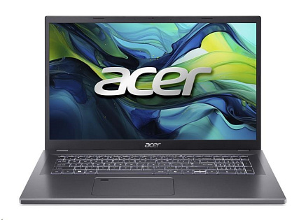 ACER NTB Aspire 17 (A17-51M-78VJ),i7-150U,17,3"FHD,32GB,1024GB SSD,Intel Iris,Win11H,Gray