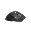 ACER bezdrátová myš Easy Fit Mouse,ergonomická,4000dpi,6 tlačítek,RGB,10m dosah,USB-C,BT,Black