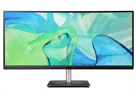 ACER LCD CB343CURDbemiiphcuzx,34" 3440x1440,IPS LED Curved 3800R,300nits,HDR10,Vesa,HDMI,DP,USB,Audio,Repro,Black