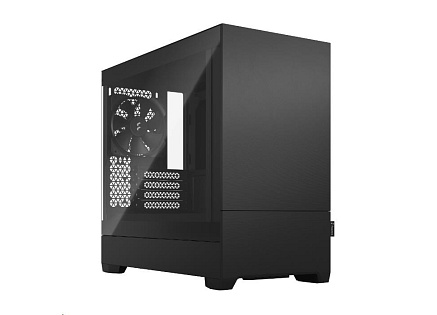 FRACTAL DESIGN skříň Pop Mini Silent Black TG Clear Tint, 2x USB 3.0, bez zdroje, mATX FRACTAL DESIGN skříň Pop Mini Silent Black TG Clear Tint, 2x USB 3.0, bez zdroje, mATX
