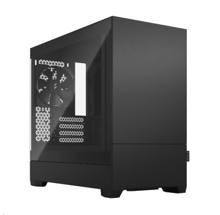 FRACTAL DESIGN skříň Pop Mini Silent Black TG Clear Tint, 2x USB 3.0, bez zdroje, mATX