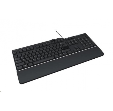 DELL Keyboard : German (QWERTZ) Dell KB-522 Wired Business Multimedia USB Keyboard Black (Kit) DELL Keyboard : German (QWERTZ) Dell KB-522 Wired Business Multimedia USB Keyboard Black (Kit)