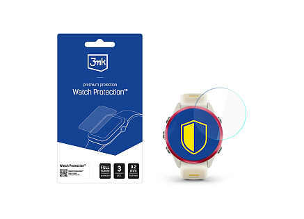 3mk ochranná folie Watch Protection ARC pro Garmin Forerunner 570 (42mm) 3mk ochranná folie Watch Protection ARC pro Garmin Forerunner 570 (42mm)