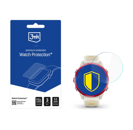 3mk ochranná folie Watch Protection ARC pro Garmin Forerunner 570 (42mm) 3mk ochranná folie Watch Protection ARC pro Garmin Forerunner 570 (42mm)