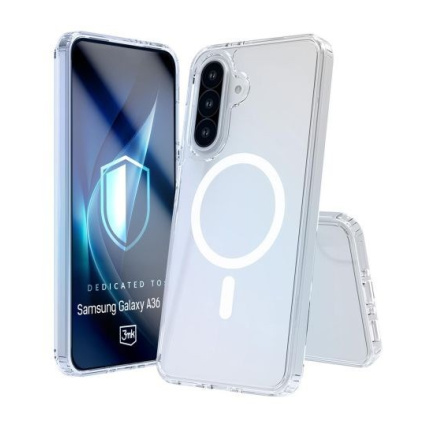 3mk ochranný kryt Armor Magcase pro Samsung Galaxy A36 3mk ochranný kryt Armor Magcase pro Samsung Galaxy A36