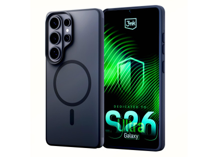 3mk ochranný kryt Smoke MagCase pro Samsung Galaxy S26 Ultra
