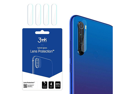 3mk Lens Protection pro Xiaomi Redmi Note 8T (4ks)