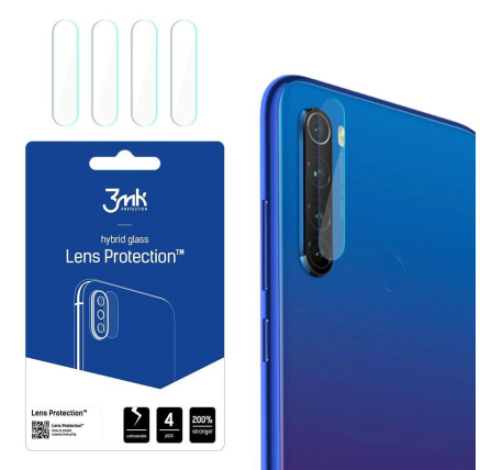 3mk Lens Protection pro Xiaomi Redmi Note 8T (4ks) 3mk Lens Protection pro Xiaomi Redmi Note 8T (4ks)
