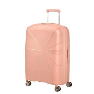 American Tourister STARVIBE SPINNER 67/24 EXP TSA  METALLIC PEACH