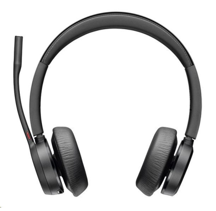 Poly Voyager 4320 MS Teams bezdrátová náhlavní souprava, BT700 USB-A adaptér, stereo